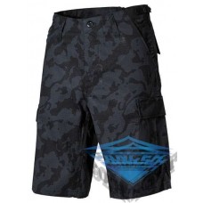 Тактичні шорти бермуди US BDU night-camo