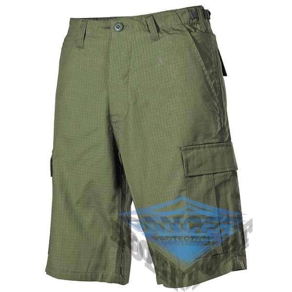 Тактические шорты бермуды US BDU oliv - 2592143