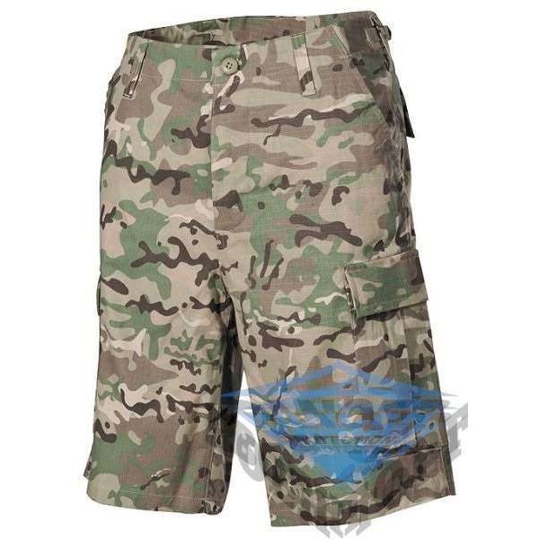 Тактические шорты бермуды US BDU operation-camo - 2592145