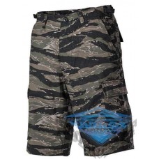 Тактичні шорти бермуди US BDU tiger stripe