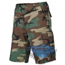 Тактичні шорти бермуди US BDU woodland