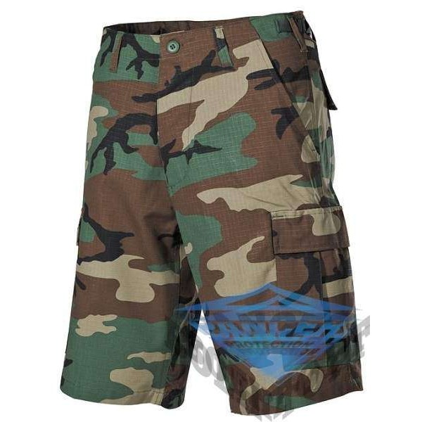 Тактичні шорти бермуди US BDU woodland - 2592147