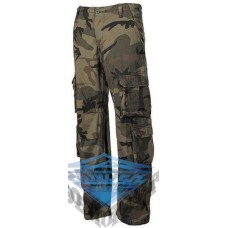 Тактичні штани Defense woodland PT