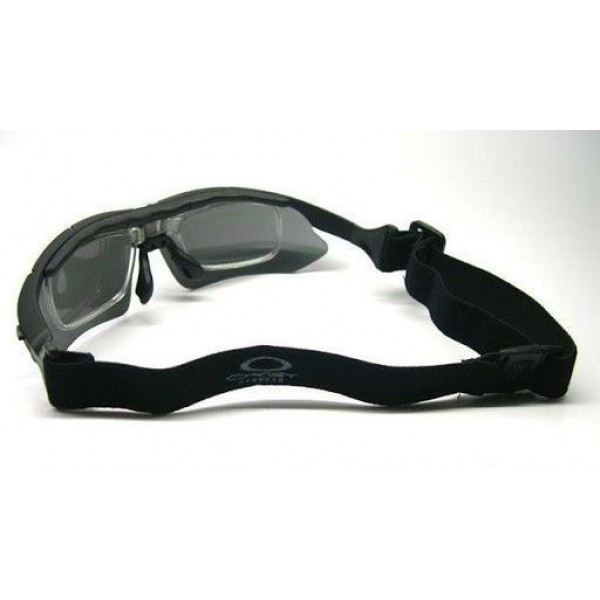 Окуляри тактичні OAKLEY (5 лінз) з поляризацією Чорні - 2592154 Окуляри тактичні OAKLEY (5 лінз) з поляризацією Чорні - 2592154