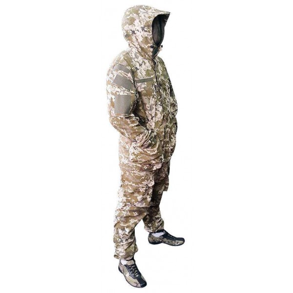 Куртка тактическая укр. цифра мембрана сетка - 2589762