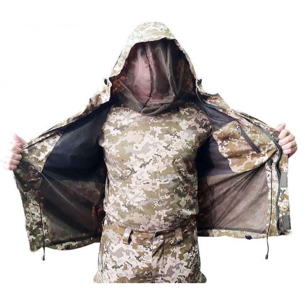 Куртка тактическая ММ-14 москит сетка Pancer - 2592083 Куртка тактическая ММ-14 москит сетка Pancer - 2592083