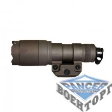 Тактичний ліхтарик з кріпленням на планку Пикатинни EMERSON SF Style M300 Mini LED WeaponLight Tan