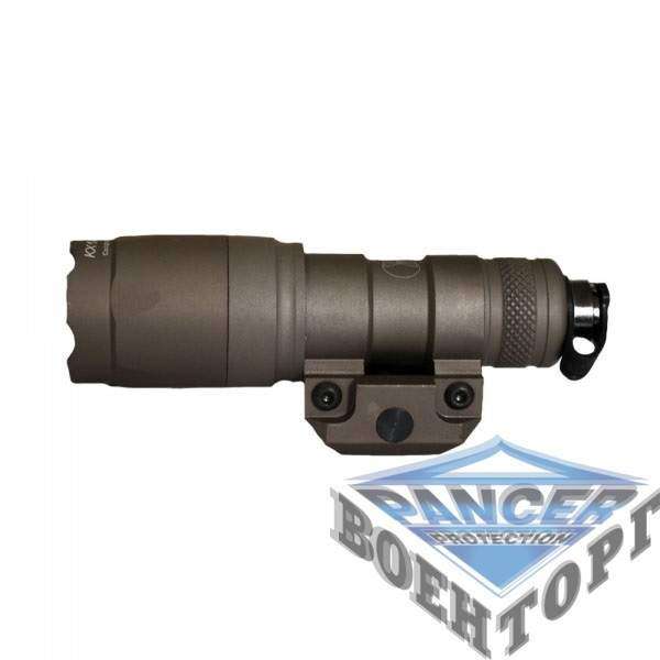 Тактический фонарик с креплением на планку Пикатинни EMERSON SF Style M300 Mini LED WeaponLight Tan - 2592170