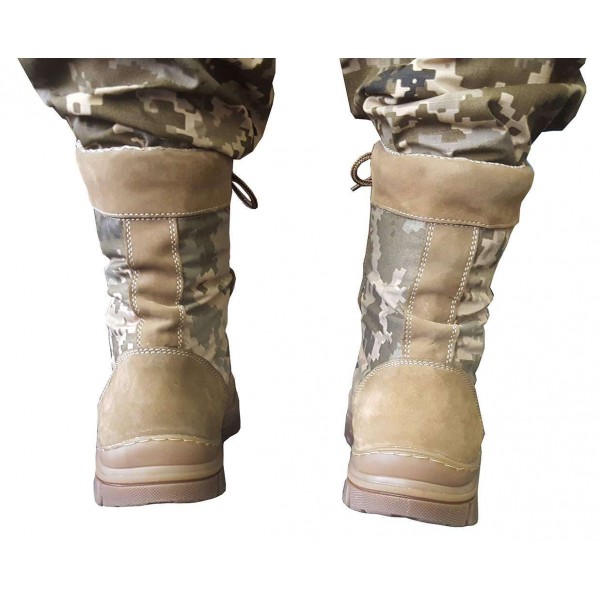 Тактические берцы нубук ВСУ - 2592171 Тактические берцы нубук ВСУ - 2592171