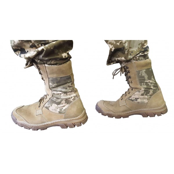 Тактические берцы нубук ВСУ - 2592171 Тактические берцы нубук ВСУ - 2592171