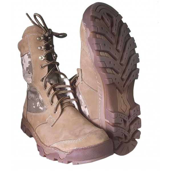 Тактические берцы нубук ВСУ - 2592171
