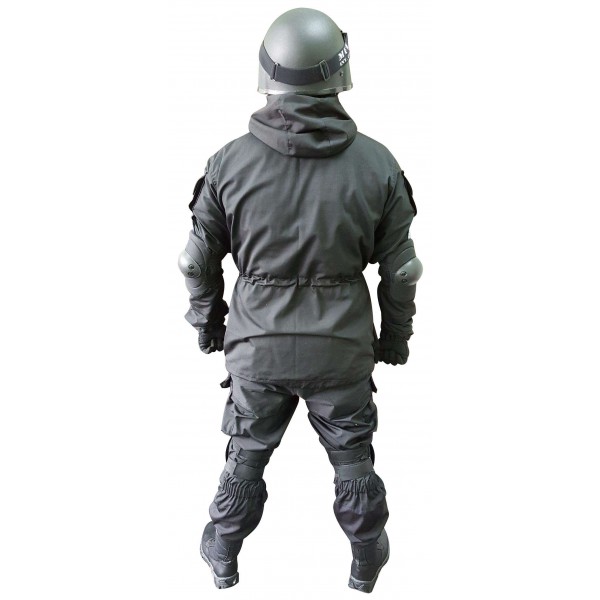 Тактичний чорний костюм для спецназу - 2592176 Тактичний чорний костюм для спецназу - 2592176