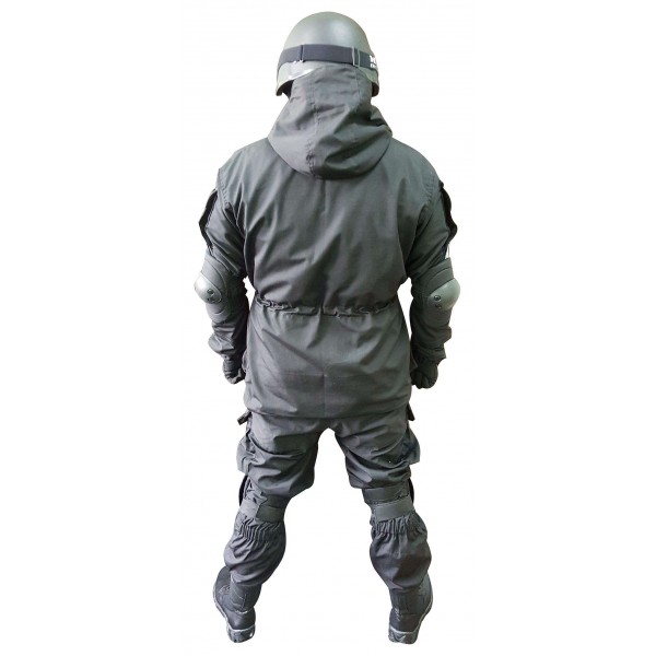 Тактичний чорний костюм для спецназу - 2592176 Тактичний чорний костюм для спецназу - 2592176