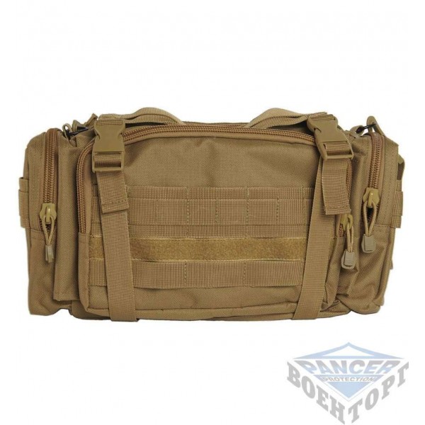 Сумка поясная FANNY PACK большая (37х20х8) хаки - 2592189