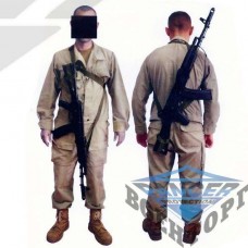 Тактический трехточечный ремень для автомата Калашникова