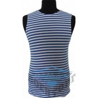 Тельняшка синяя майка