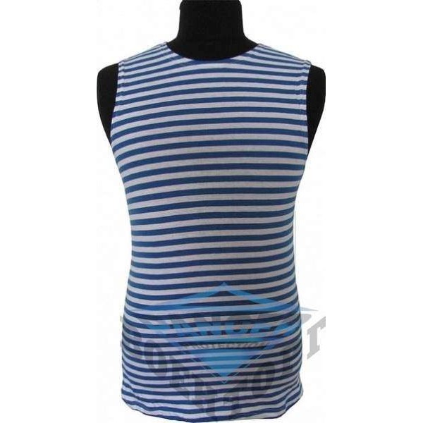 Тельняшка синяя майка - 2592210
