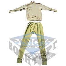 Термобелье British Army, (vest FR AFV CREWS) olive