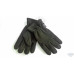 Флисовые тактические перчатки черные Thinsulate - Фото 2
