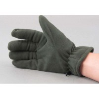 Флисовые тактические перчатки Thinsulate, олива