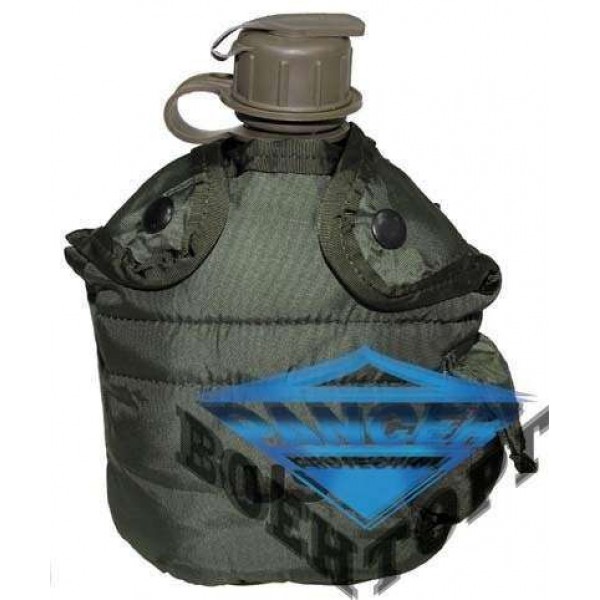 Фляга US canteen 1 qt, reference olive, mint - 2592264