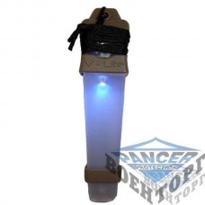 Фонарик FMA Velcro Safty Lite Blue