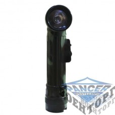 Фонарик MIL-TEC Г-образный средний Flecktarn