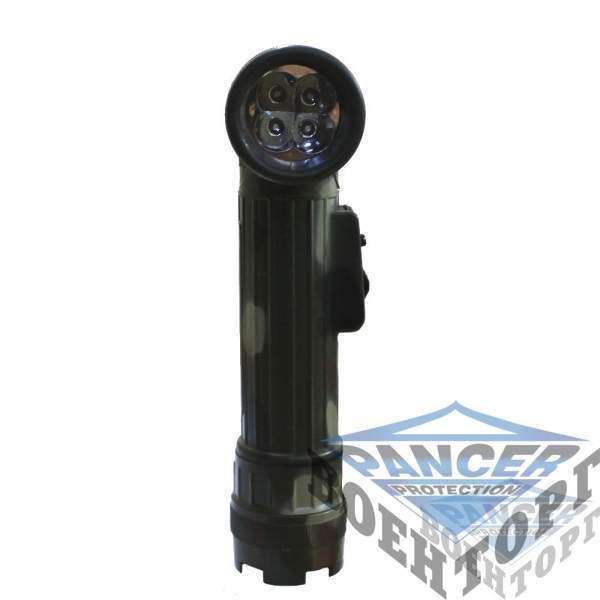 Фонарик MIL-TEC светодиодный Г-образный малый Flecktarn - 2592288