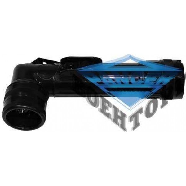 Фонарик US angle flashlight , large 5 LED , soft jaws , black - 2592292