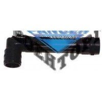 Ліхтарик US angle flashlight , middle , 4 LEDs , black