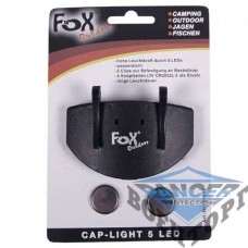 Ліхтарик для кепки Max Fuchs Black