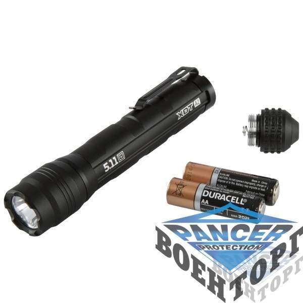 Фонарь 5.11 XBT A2 Flashlight Black - 2592309