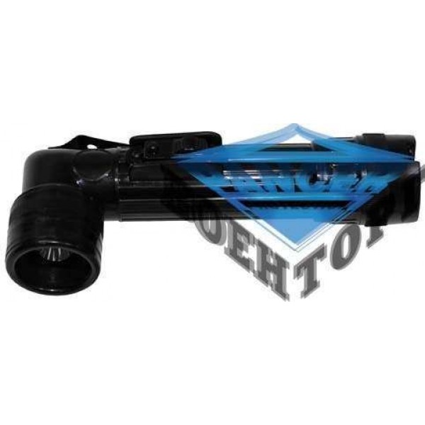Ліхтарик US angle flashlight , small, black - 2592310