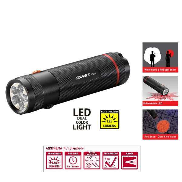 Ліхтар Coast PX20 (125 Lm) - 2592313