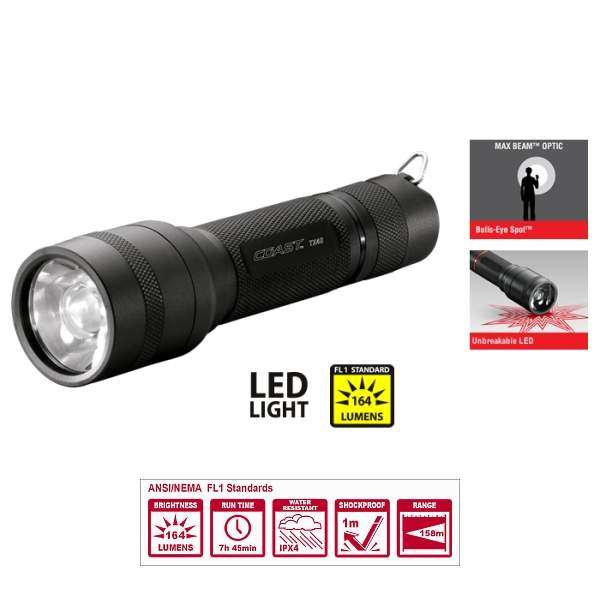 Фонарь Coast TX40 (164 Lm) - 2592314 Фонарь Coast TX40 (164 Lm) - 2592314