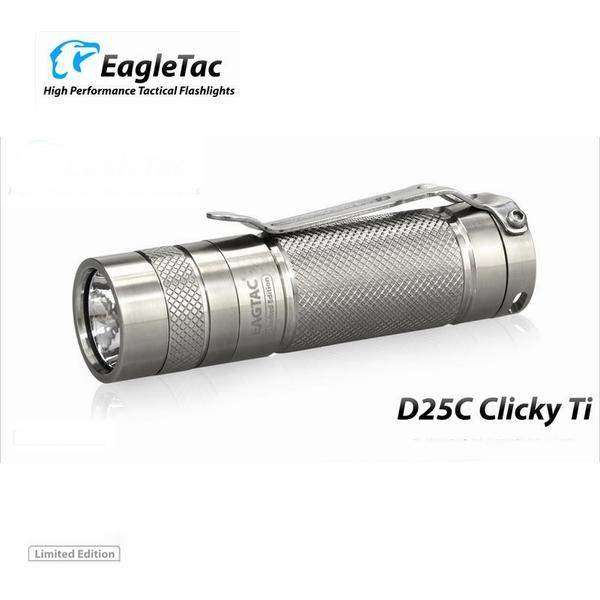 Фонарь Eagletac D25C XM-L2 U2 (453 Lm) Titanium Limited Edition - 2592321 Фонарь Eagletac D25C XM-L2 U2 (453 Lm) Titanium Limited Edition - 2592321