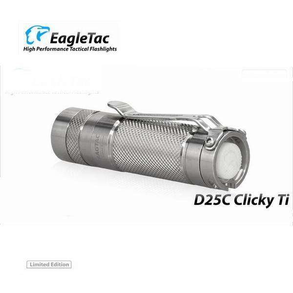 Фонарь Eagletac D25C XM-L2 U2 (453 Lm) Titanium Limited Edition - 2592321 Фонарь Eagletac D25C XM-L2 U2 (453 Lm) Titanium Limited Edition - 2592321