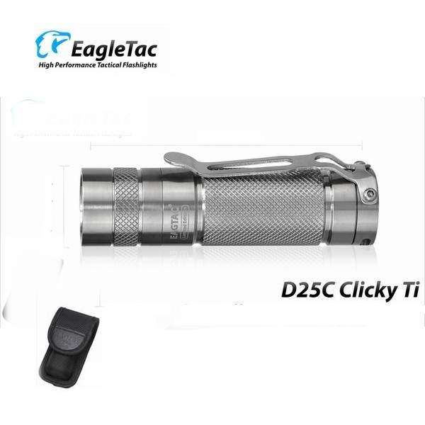Фонарь Eagletac D25C XM-L2 U2 (453 Lm) Titanium Limited Edition - 2592321 Фонарь Eagletac D25C XM-L2 U2 (453 Lm) Titanium Limited Edition - 2592321