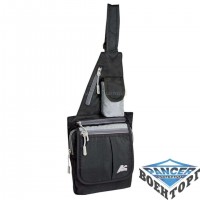 Сумка Marsupio City Cross Nero Grigio