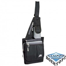 Сумка Marsupio City Cross Nero Grigio