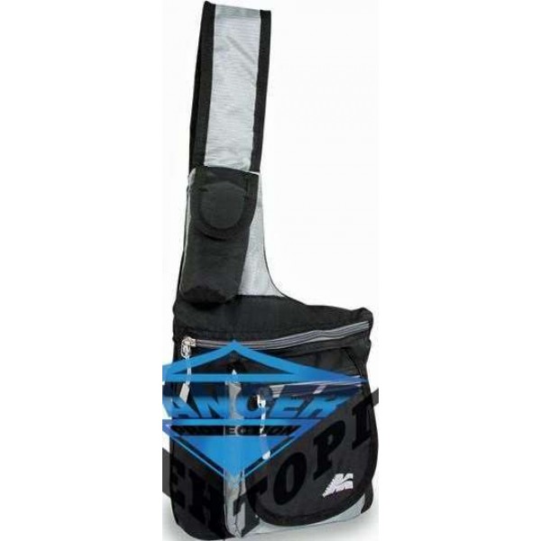 Сумка Marsupio Country Cross Nero Grigio - 2592343