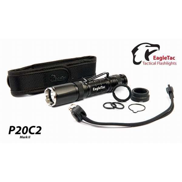 Ліхтар Eagletac P20C2 MKII XM-L2 U2 (850 Lm) - 2592357