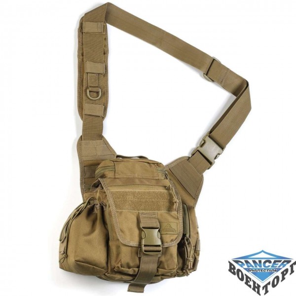 Сумка тактическая Red Rock Hipster Sling (Coyote) - 2592360