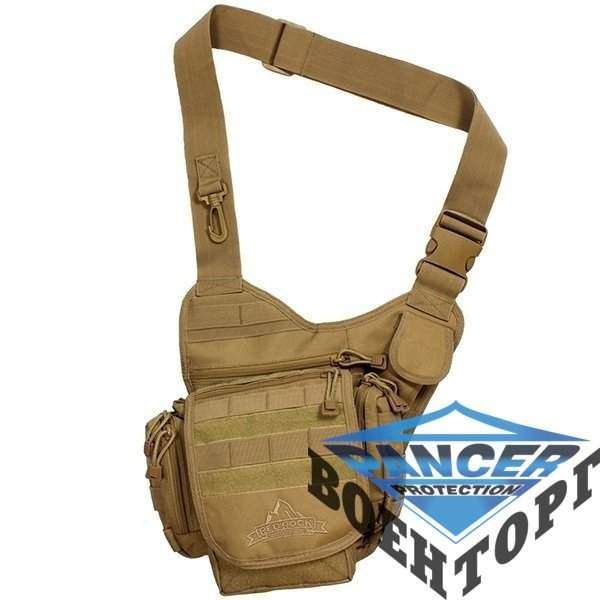 Сумка тактична Red Rock Nomad Sling (Coyote) - 2592361