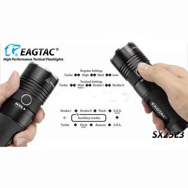 Фонарь Eagletac SX25L3 MT-G2 P0 (2750 Lm) - 2592370