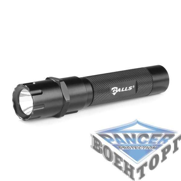 Ліхтар Galls Rechargeable Tactical Flashlight Black - 2592397
