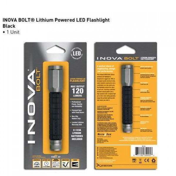 Фонарь Inova Bolt 2L (120 Lm) - 2592399 Фонарь Inova Bolt 2L (120 Lm) - 2592399