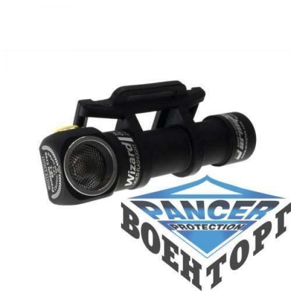Фонарь Armytek Wizard v2 XM-L2 Warm Silver - 2592401
