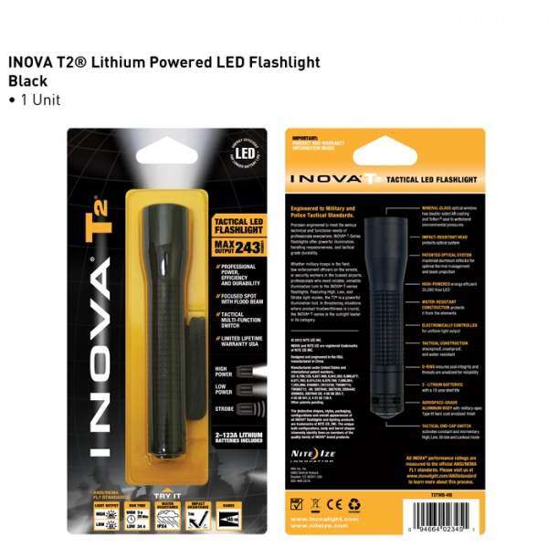 Ліхтар Inova T2 (243 Lm) - 2592408 Ліхтар Inova T2 (243 Lm) - 2592408