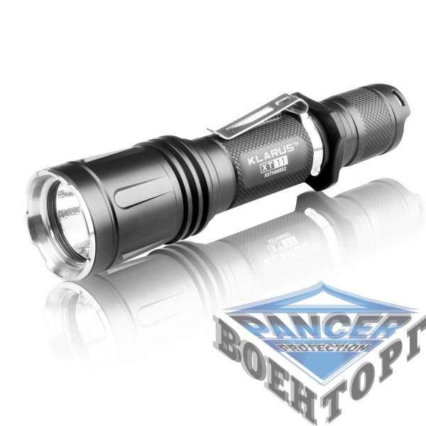 Фонарь Klarus XT11 Black - 2592428